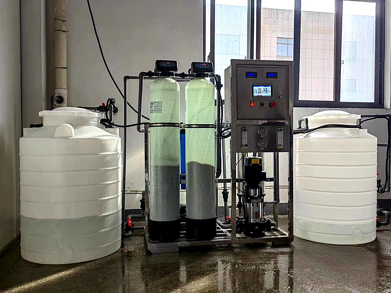 0.5噸小型純水機(jī)