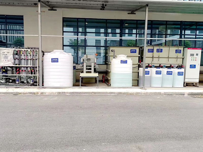 廢水+PP板廢水+中水回用發(fā)貨安裝在南潯