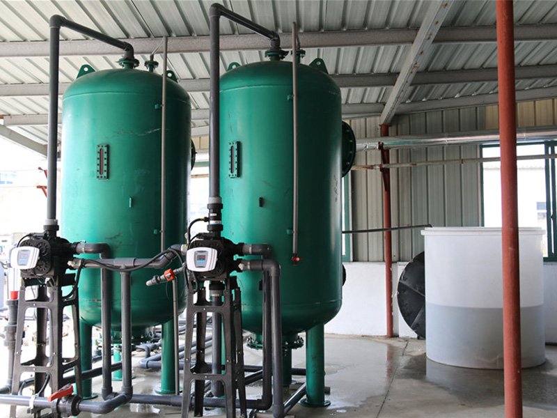 20T/H河水軟化水設(shè)備