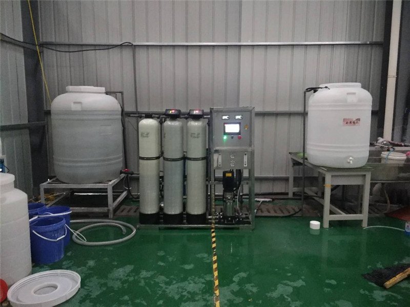 0.5T/H一級反滲透加拋光