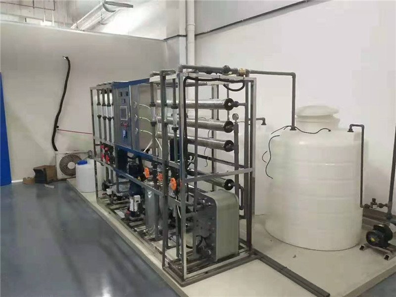1噸二級純水+EDI
