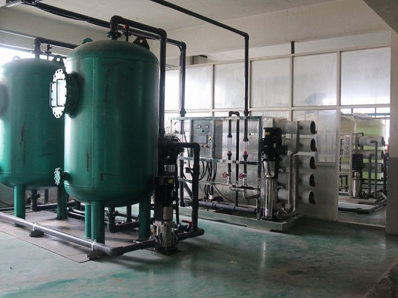 15T/H純水設(shè)備