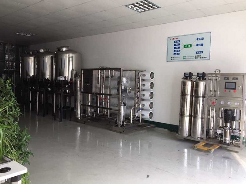 10T/H 304全不銹鋼純水設(shè)備