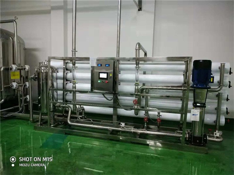 20噸全不銹鋼反滲透設備