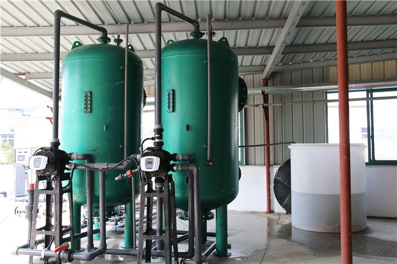 20T/H河水軟化水設(shè)備(圖1)